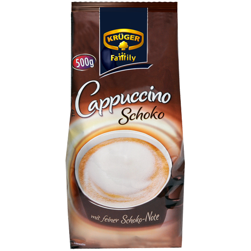 Krüger Family čokoládové cappuccino 500 g