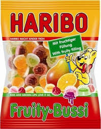 Haribo Fruity Bussi 200 g