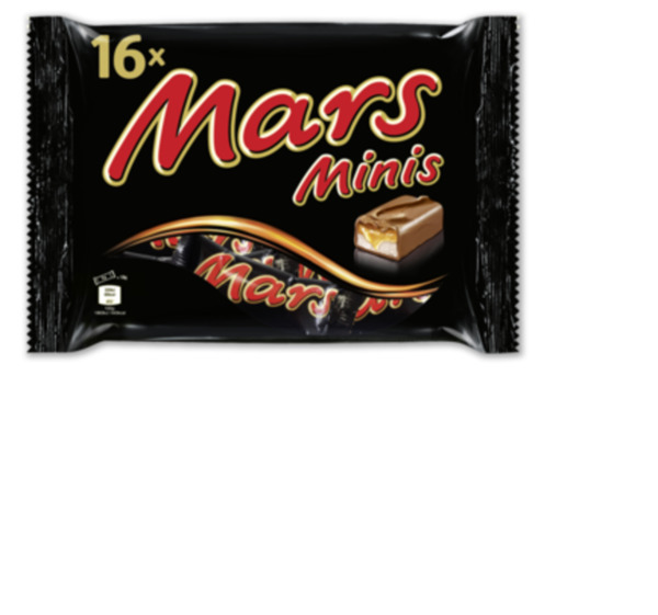 Mars Minis 227g