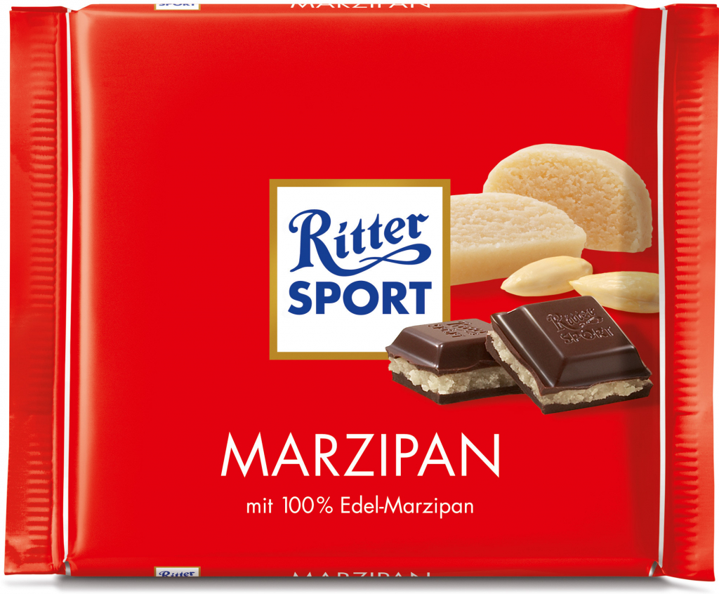 Ritter Sport Marzipan 100g