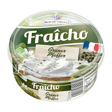 Fraicho Gruner Pfeffer 150g - Ochucený čerstvý sýr s příchutí zeleného pepře