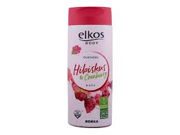 ELKOS BODY SPRCHOVÝ GEL vůně květů ibišku a brusinky 300ML