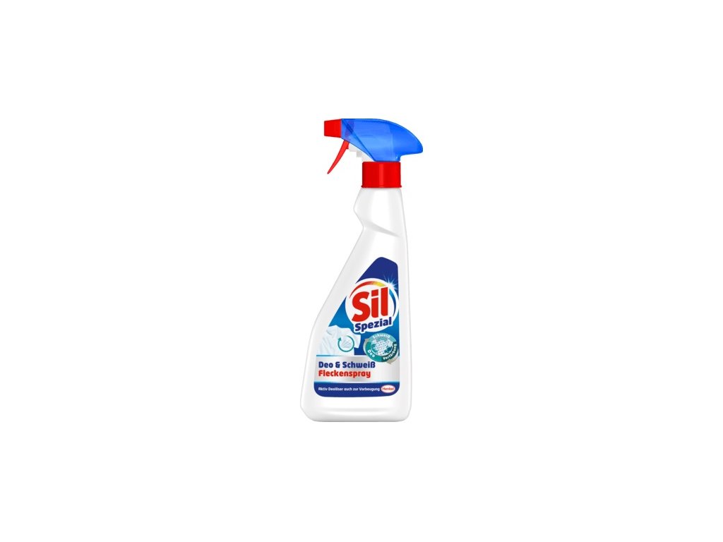 Sil Spezial - odstraňovač skvrn od potu a pachu 250ml