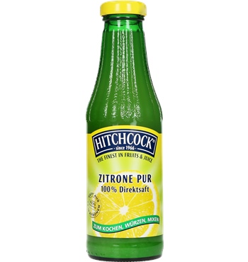 Hitchcock zitrone pur 100% 0,5l