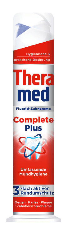 Theramed Complete Plus, Zubní pasta pro kompletní ústní hygienu 100ml