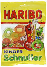 HARIBO SCHNULLER DUDLÍKY 175 G