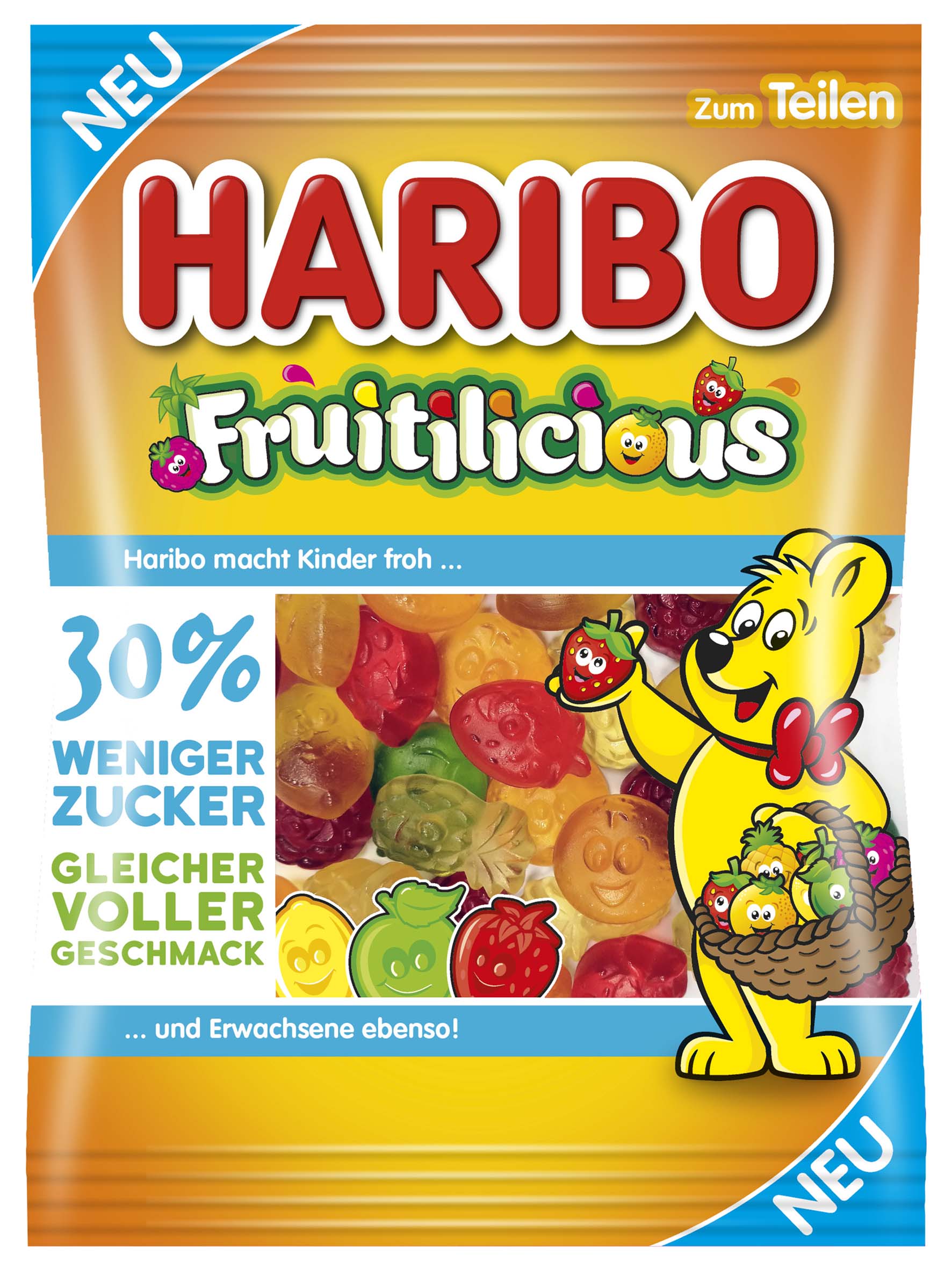 Haribo Fruitilicious 160g
