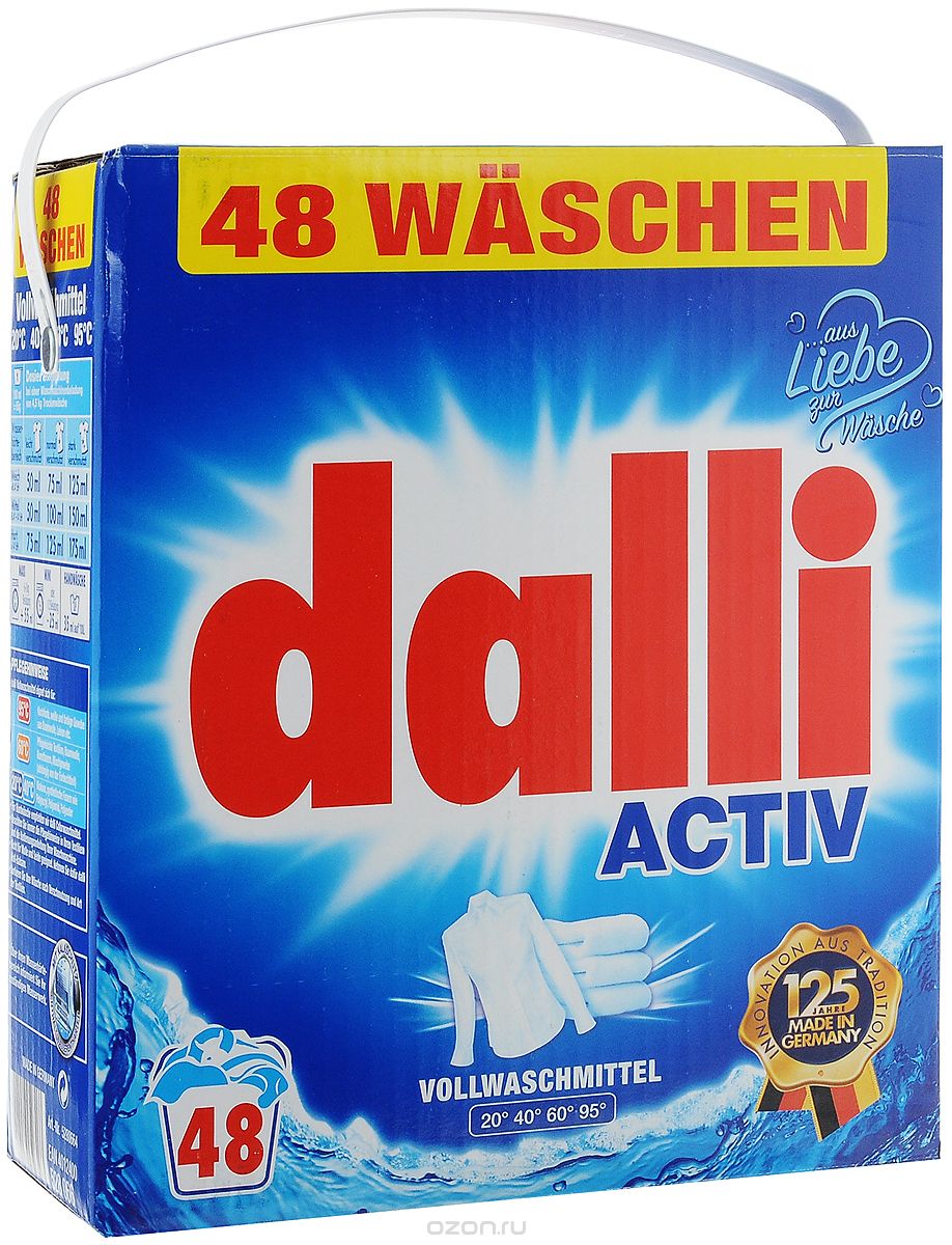 DALLI PRÁŠEK NA PRANÍ 48 dávek