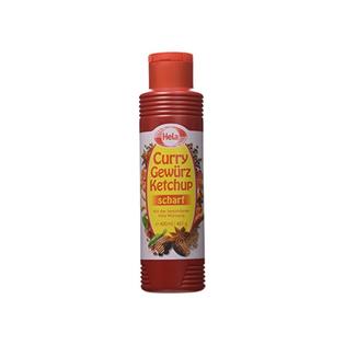 Hela Curry Gewürz Ketchup scharf 800ml