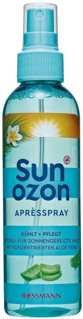Sun Ozon Après spray po opalování zklidňující s Aloe vera 200 ml