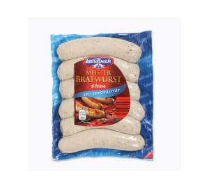 Landbeck Meister Bratwurst 6ks 540g