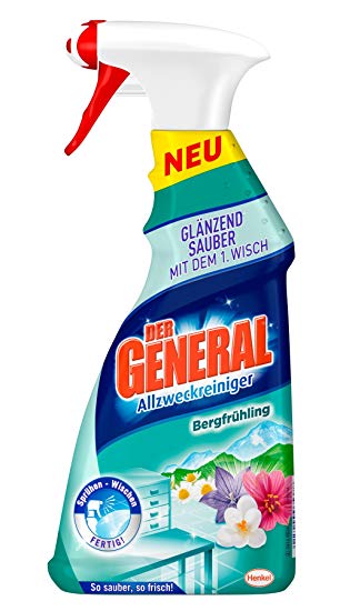 General Univerzální čistič Sprej Hora jaro, balení 500 ml