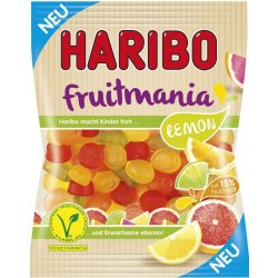Haribo Fruitmania Lemon ovocné želé 175g