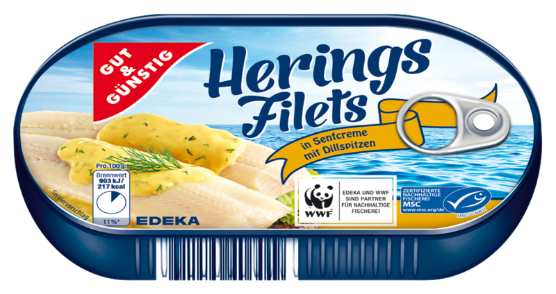 Heringsfilets 200g horčičné omáčce