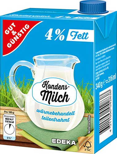 Kondens MILCH 316ml 4% tuku