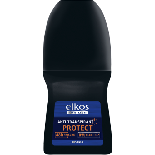 ELKOS MEN ANTI-TRANSPIRANT Protect DEO ROLL-ON 50ML