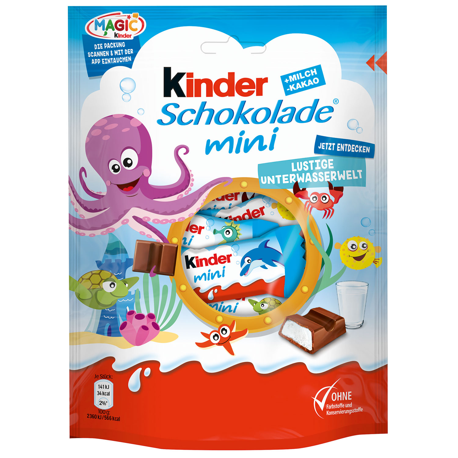 Kinder Chocolate Mini 120g