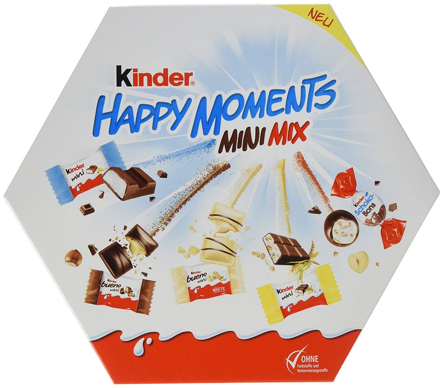 Kinder HAPPY MOMENTS Mini Mix 161g