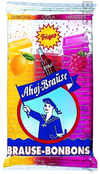 Katjes Ahoj-Brause šumivé bonbóny 3 balení 69g