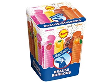 Katjes Ahoj-Brause šumivé bonbóny 125g