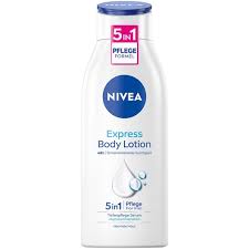 NIVEA tělové mléko Express Feuchtigkeit, 400 ml