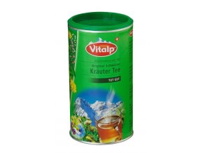 VITALP INSTATNTNÍ ŠVÝCARSKÝ ČAJ S BYLINKAMI 200G