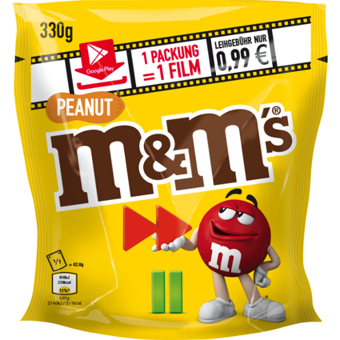 M&M's Peanut 250g