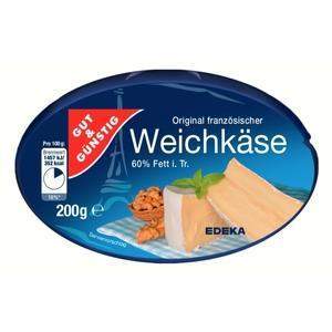 G&G Original Französischer Weichkäse 60% (200g)