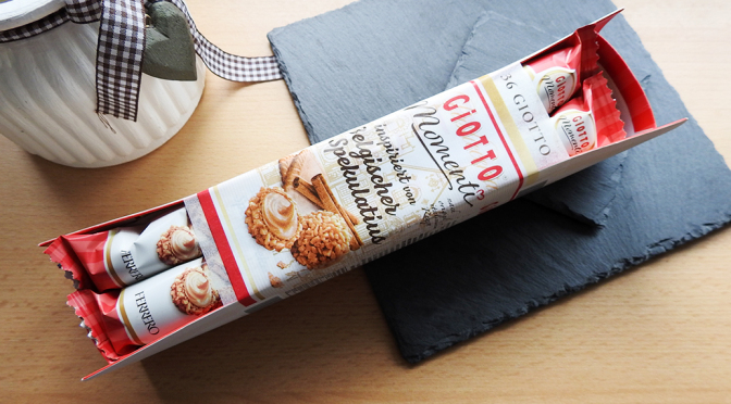 Ferrero Giotto 4 x 38,7g GIOTTO MOMENTI BELGICKÉ SPEKULÓZY