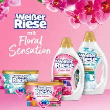 WEISSER RIESE Color Gel Aromatherapie Floral Sensation Orchidej 22 dávek 990 ml