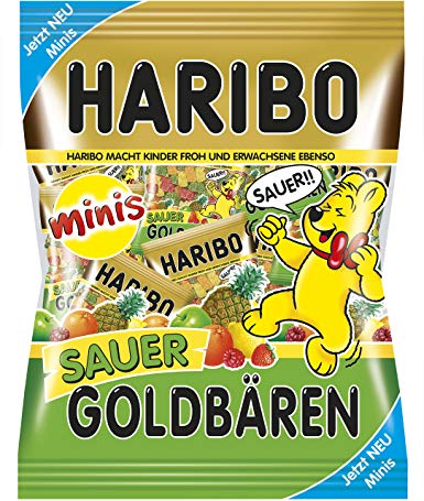 Haribo Goldbären Minis Sauer 250g