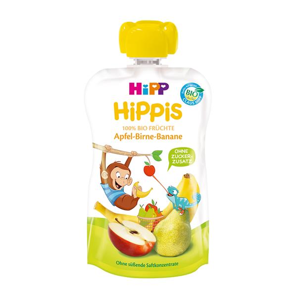 Hipp Hippis Apple hruška banán 100g od 1 roku