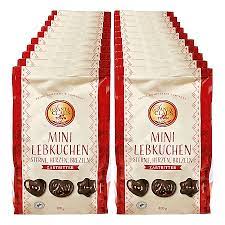 Santa Claus Town Mini Schoko-Lebkuchen v hořké čokoládě 400g