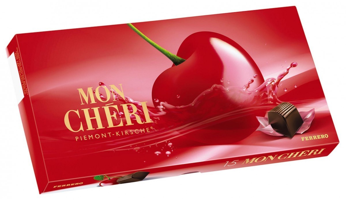 Ferrero Mon Cheri bonboniéra 157g