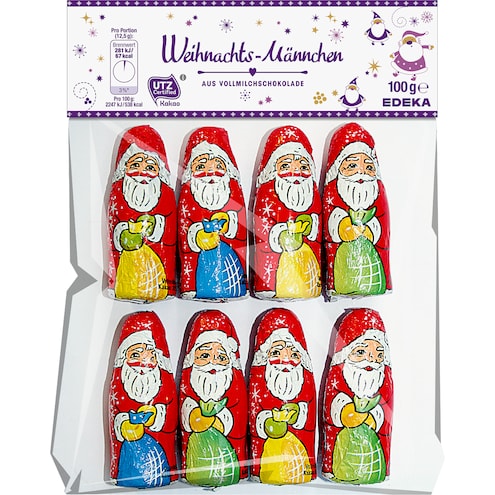 Figurky Mikuláš 8 ks v sáčku 100g