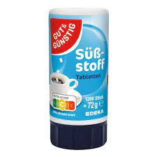 Umělé sladidlo s dávkovačem 1200 tabletek