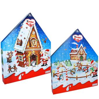 Ferrero Kinder maxi mix adventní kalendář 351 g Střecha