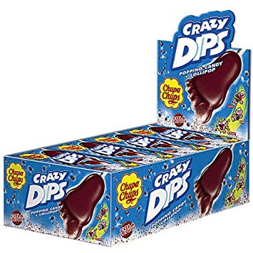 Chupa Chups Crazy dips cola 24x14g