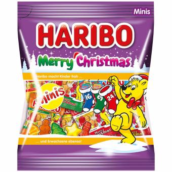 HARIBO - VÁNOČNÍ MINI sáčky 250g