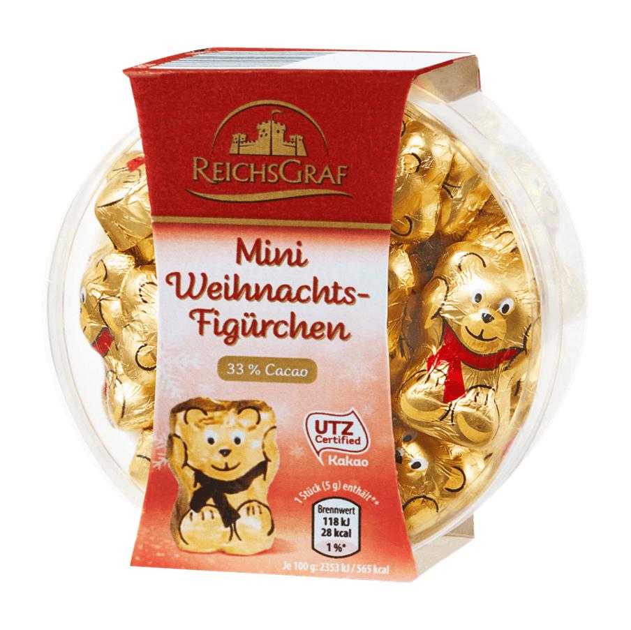 REICHSGRAF- VÁNOČNÍ figurky MEDVÍDEK 125g