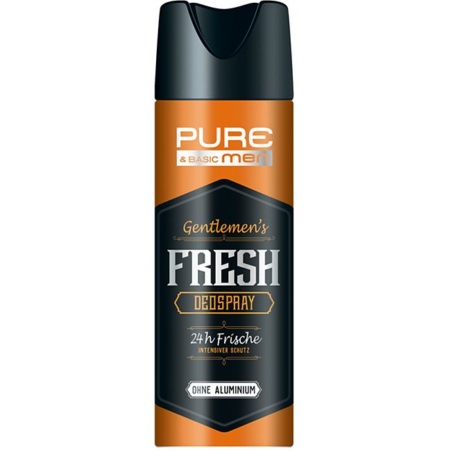 Pure & Basic muži Deospray Gentlememens Fresh