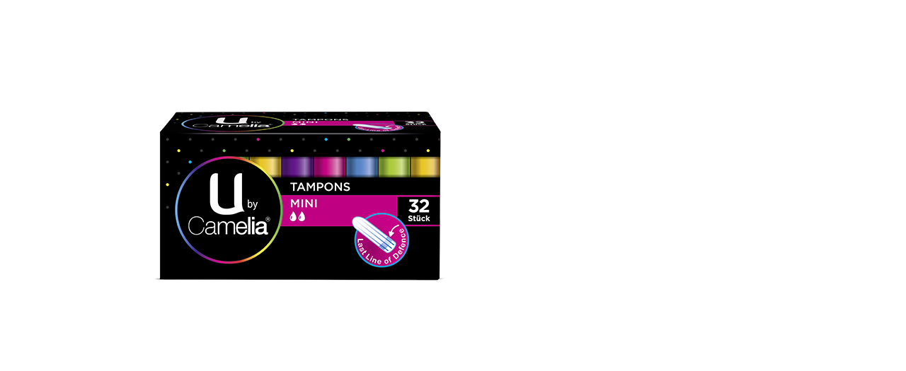 Tampony mini 32 kusů
