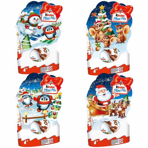 Kinder MAXI MIX MIKULÁŠSKÁ MAŠLIČKA 157g
