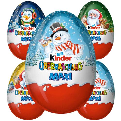 Kinder vajíčko MAXI 100g 
