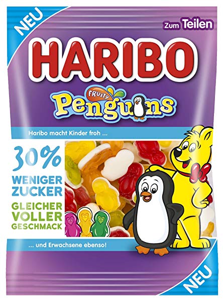 Haribo Fruity tučňáci 160g