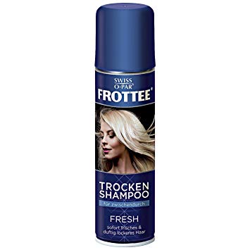 Swiss O-Par Trockenshampoo Frottee suchý šampon 250 ml