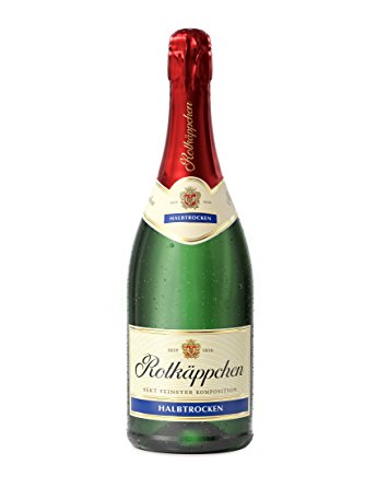 Rotkäppchen Sekt Halbtrocken 0.75L