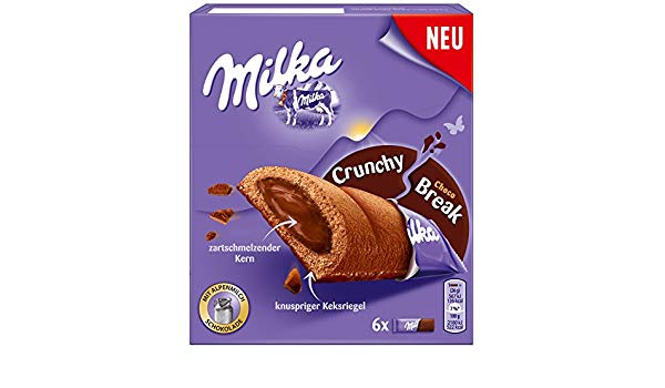 Milka Crunchy Break 6ks 156g