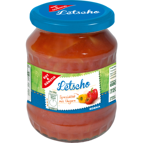 GUT&GÜNSTIG Letscho 680g