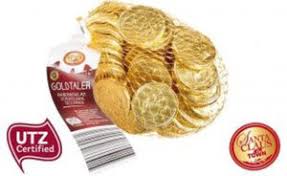 Goldtaler Vánoční penízky 150g